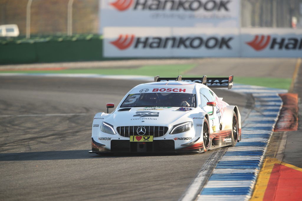 Paffett: This is the best day in my life